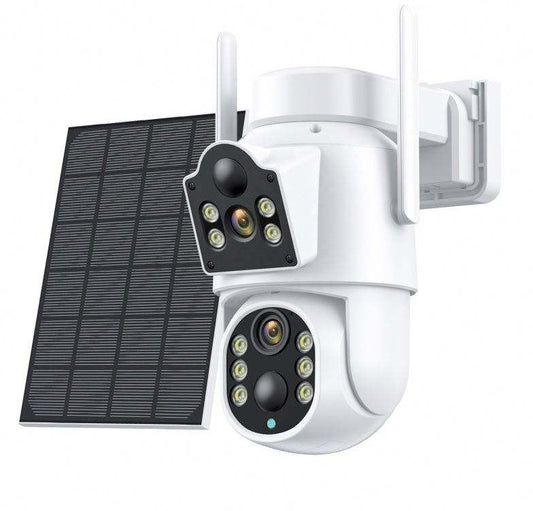 Outdoor Security Camera With 7800mAh Battery Energy Solar-cameravigilance