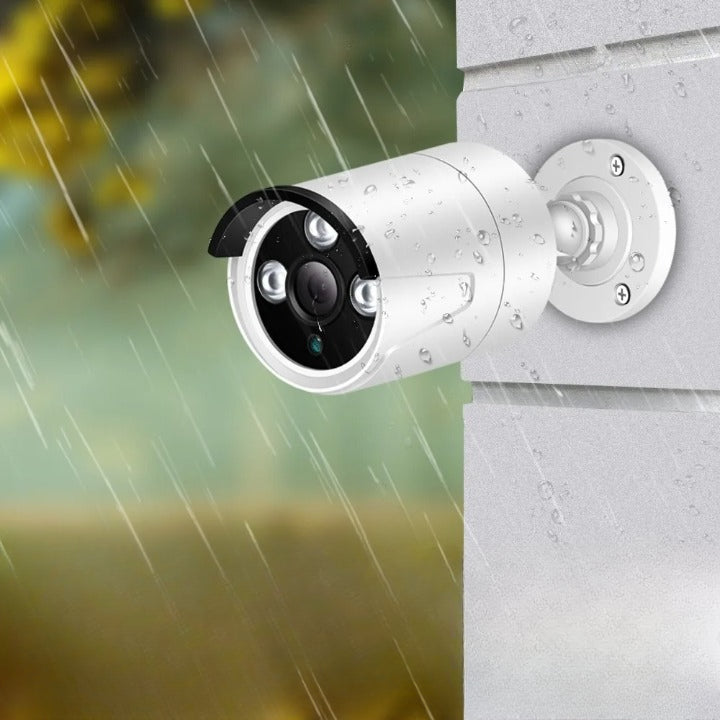 Waterproof 5MP Outdoor Dome Camera Day & Night Vision-cameravigilance