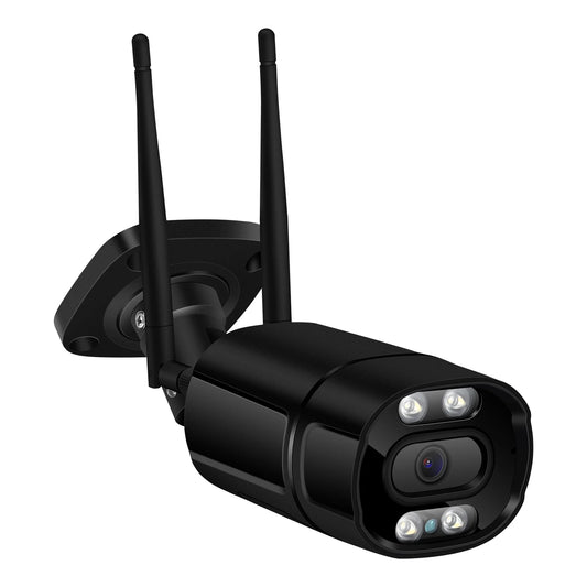 Outdoor Surveillance Camera Ai Human Detection With Audio And Night Vision-cameravigilance