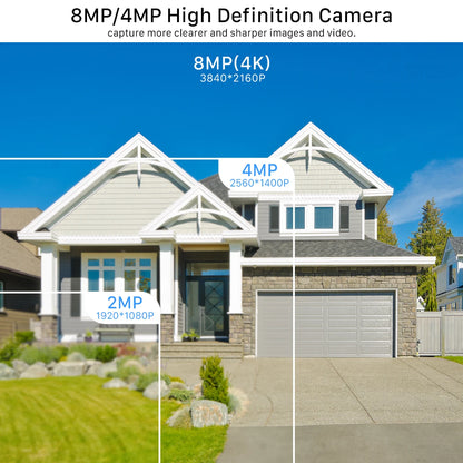 Dome Video Surveillance Camera With Rotating Night Vision Modern Design