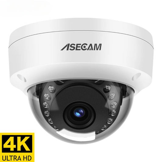 Rotating exterior or interior security camera dome day and night