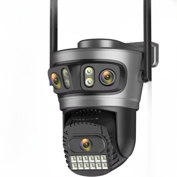 Outdoor Surveillance Camera Auto Tracking Multi Screen Digital Zoom X10