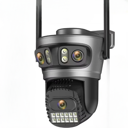 Outdoor Surveillance Camera Auto Tracking Multi Screen Digital Zoom X10