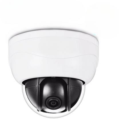 Cámara de seguridad CCTV IP mini PTZ de 2 MP/4 MP/5 MP con zoom óptico de 4X