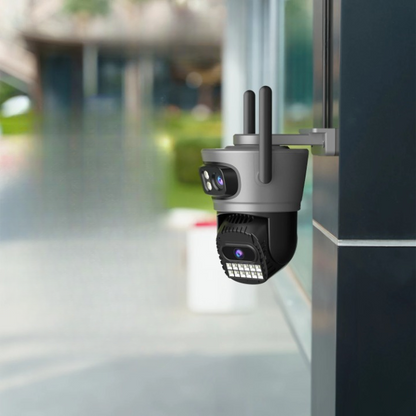 Outdoor Surveillance Camera Auto Tracking Multi Screen Digital Zoom X10