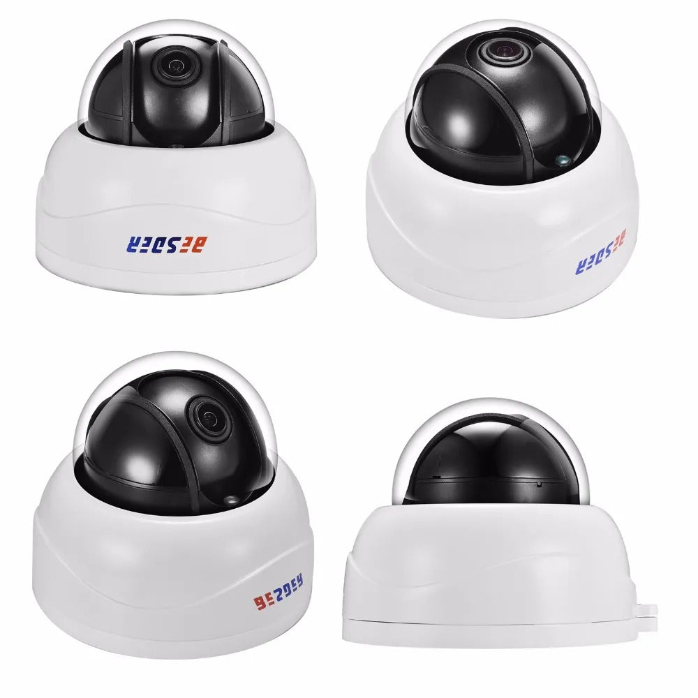 Cámara de seguridad CCTV IP mini PTZ de 2 MP/4 MP/5 MP con zoom óptico de 4X
