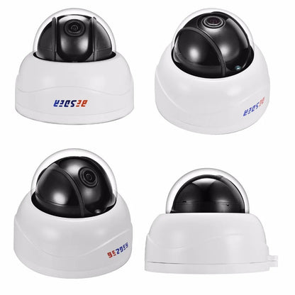 Cámara de seguridad CCTV IP mini PTZ de 2 MP/4 MP/5 MP con zoom óptico de 4X